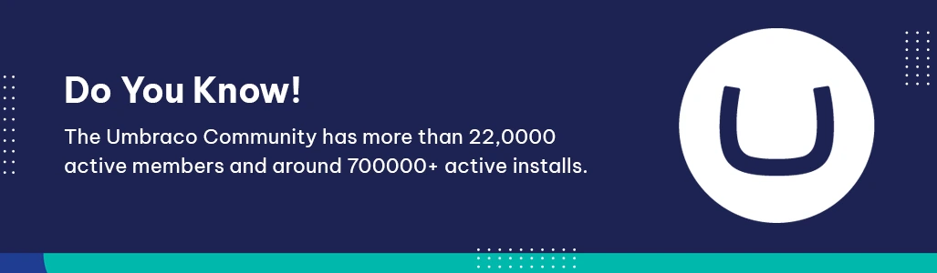 umbraco community fact do you know 